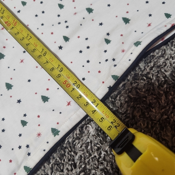 Tommy John Long Sleeve Christmas Tree Sleeve Top Size Large - Picture 13 of 16